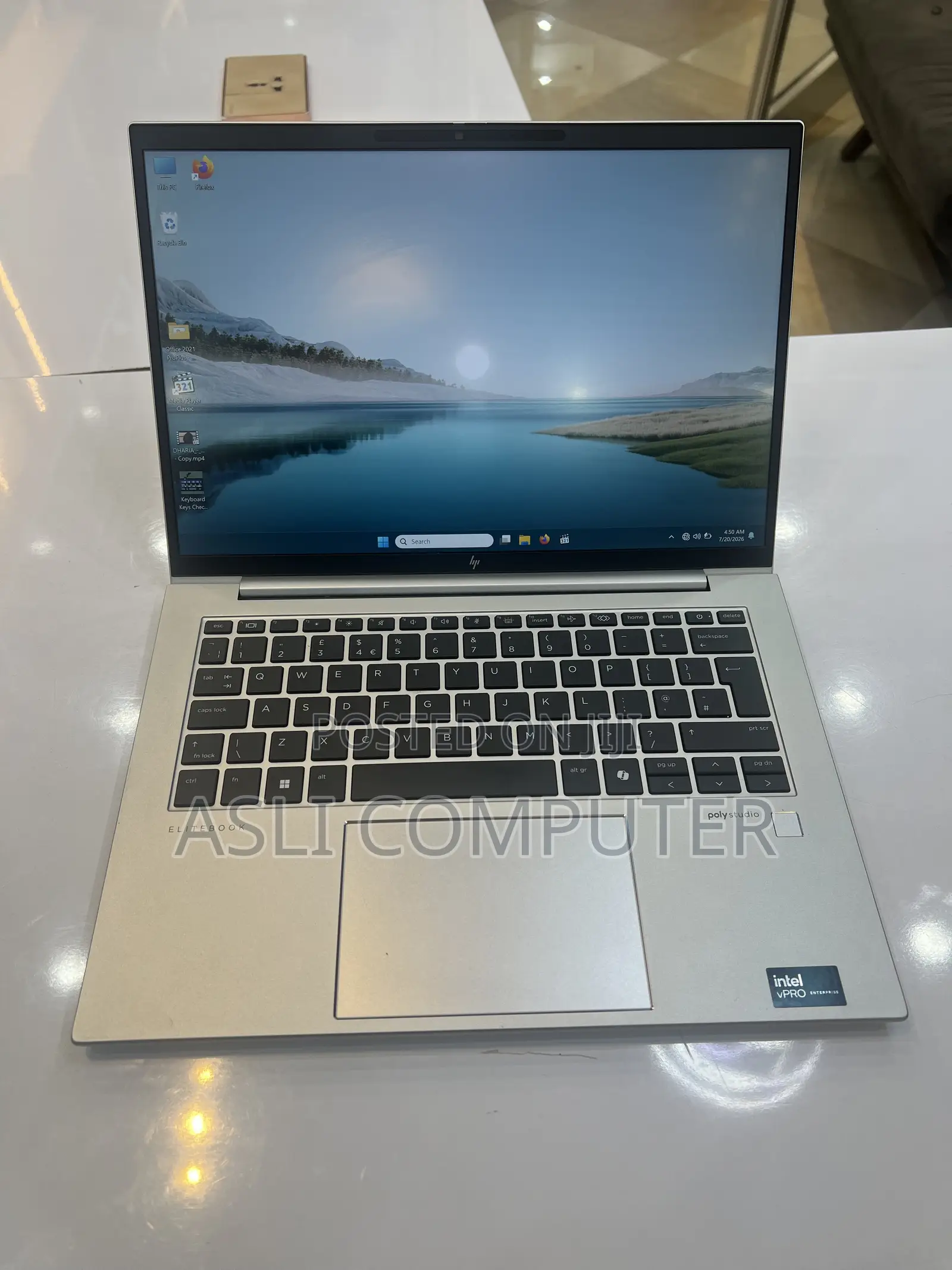 New Laptop HP EliteBook 840 G11 16GB Intel Core Ultra 7 SSD 512GB