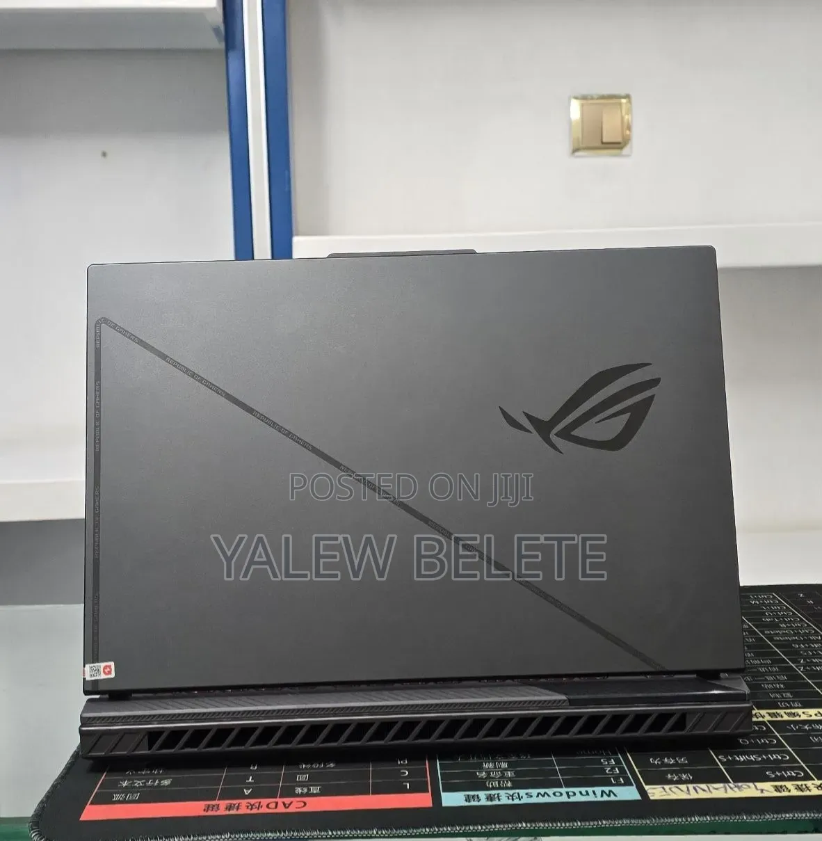 New Laptop Asus ROG Strix G16 G614 16GB Intel Core i7 SSD 1T