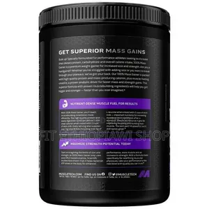 100% MassGainer Muscletech Top Quality 2.33kg