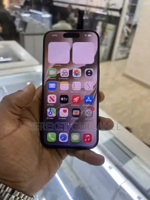 Apple iPhone 15 Pro 256 GB Black