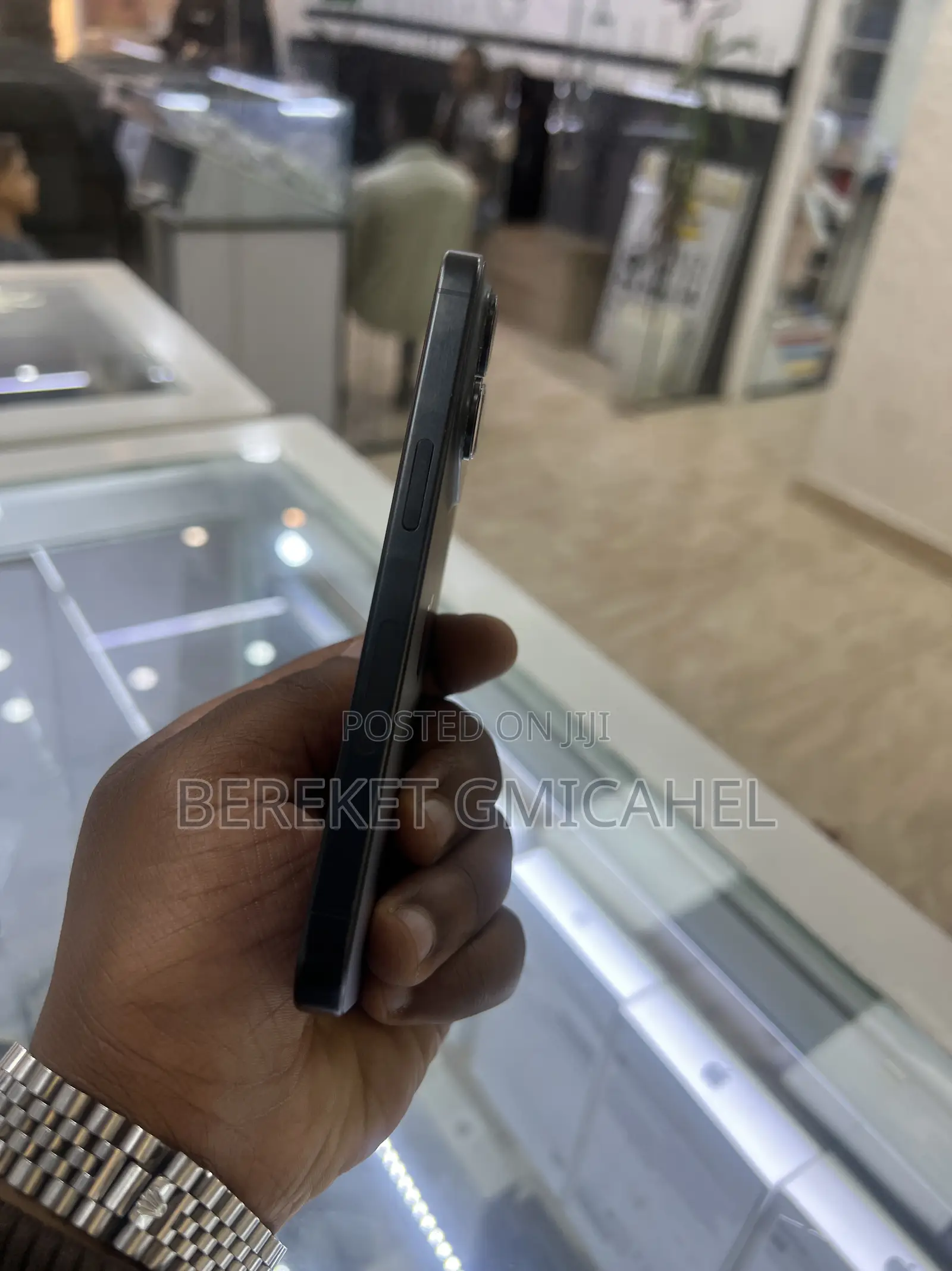 Apple iPhone 15 Pro 256 GB Black