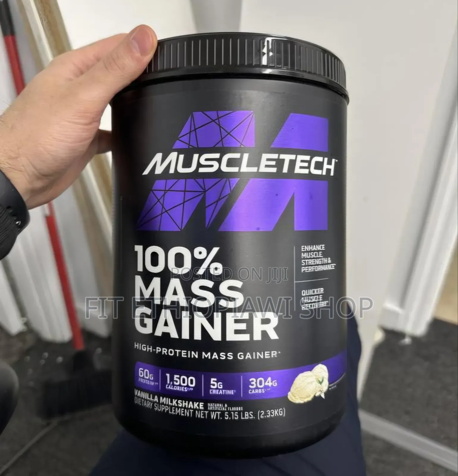 100% MassGainer Muscletech Top Quality 2.33kg