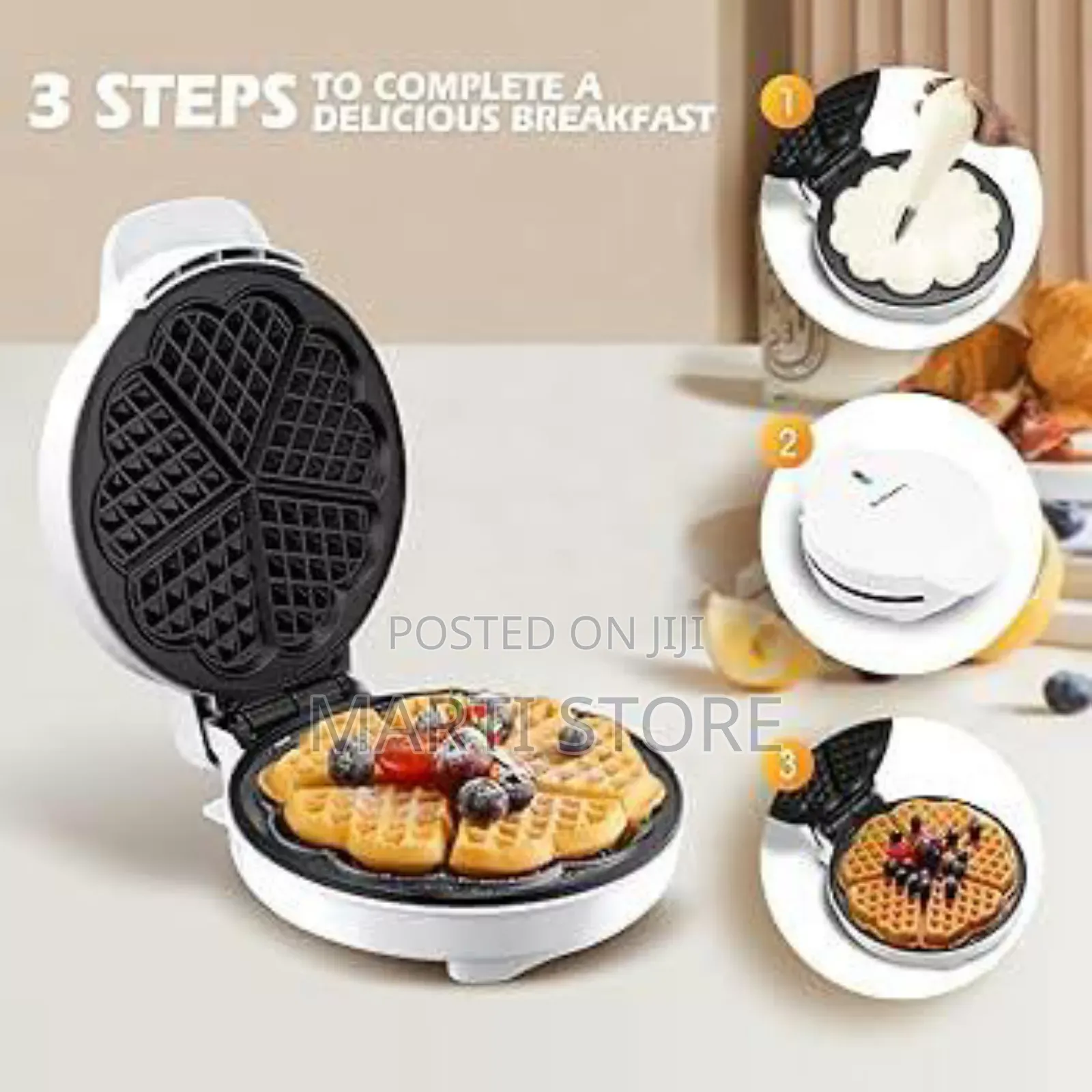 Sonifer Waffle Maker