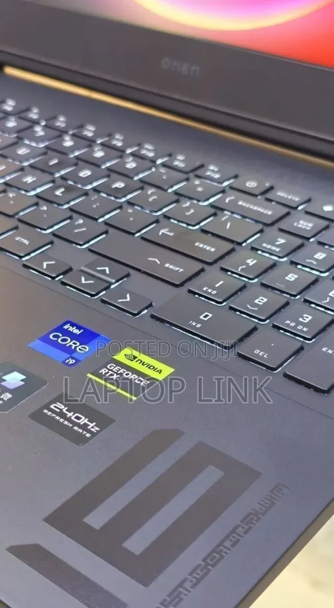 New Laptop HP Omen 16 16GB Intel Core i9 SSD 1T
