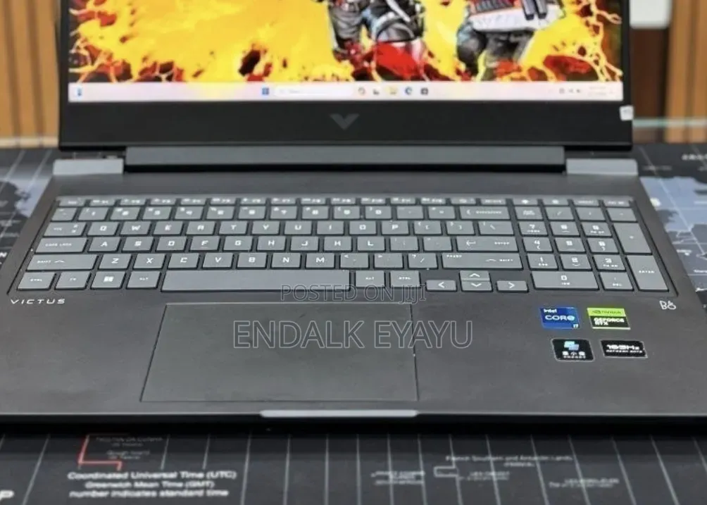 New Laptop HP Victus 16 16GB Intel Core i7 SSD 1T