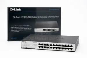 D-Link DGS-1024C 24-Port Gigabit Ethernet Switch