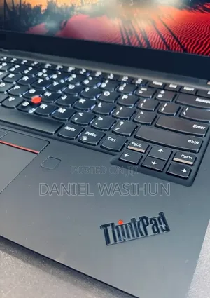 New Laptop Lenovo ThinkPad X1 Carbon 16GB Intel Core i5 SSD 512GB