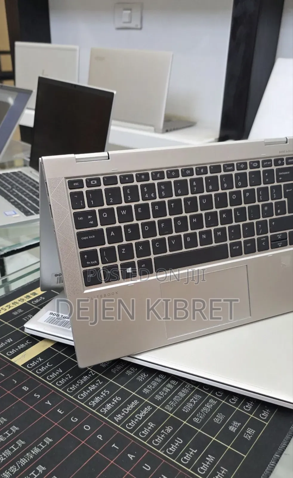 New Laptop HP Elite x360 830 G10 16GB Intel Core i7 SSD 512GB