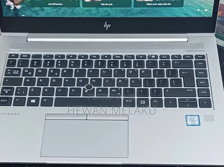 New Laptop HP EliteBook 840 G5 16GB Intel Core i7 SSD 512GB