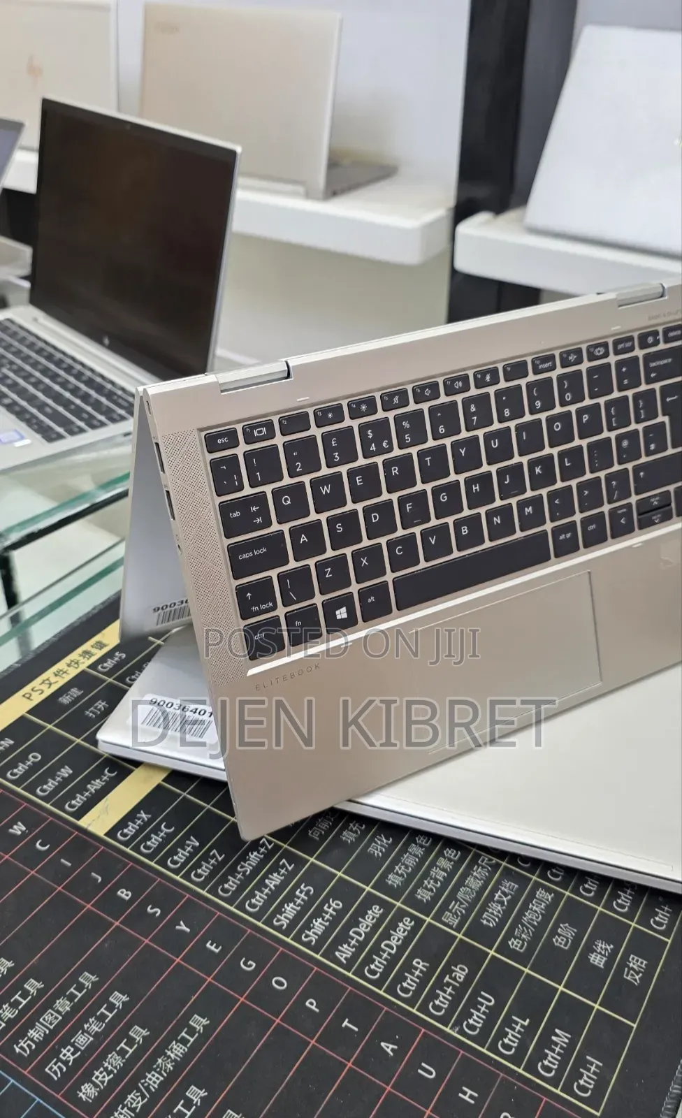 New Laptop HP Elite x360 830 G10 16GB Intel Core i7 SSD 512GB