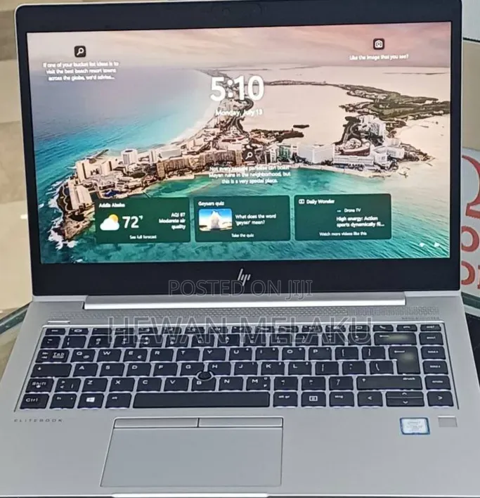 New Laptop HP EliteBook 840 G5 16GB Intel Core i7 SSD 512GB