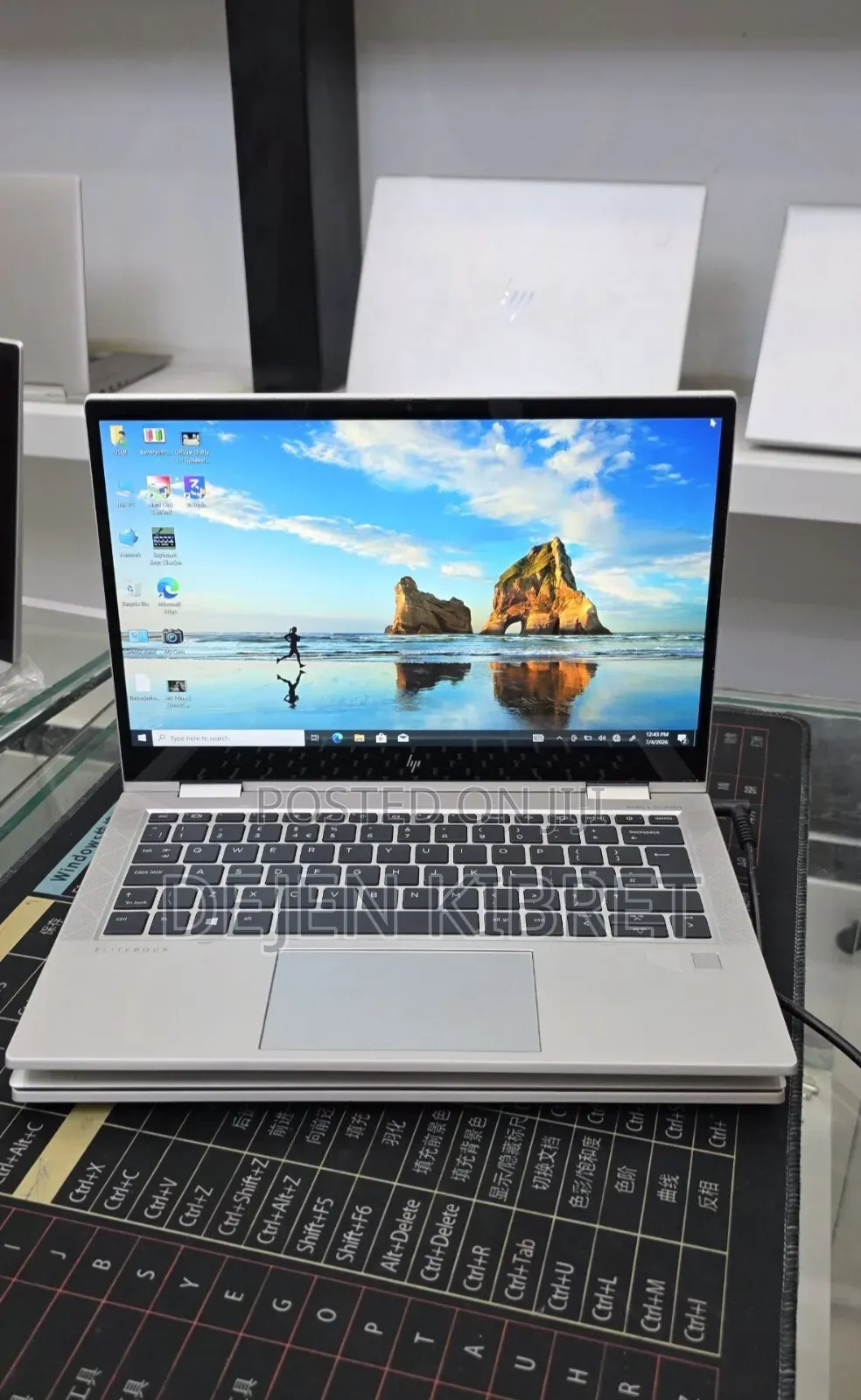New Laptop HP Elite x360 830 G10 16GB Intel Core i7 SSD 512GB