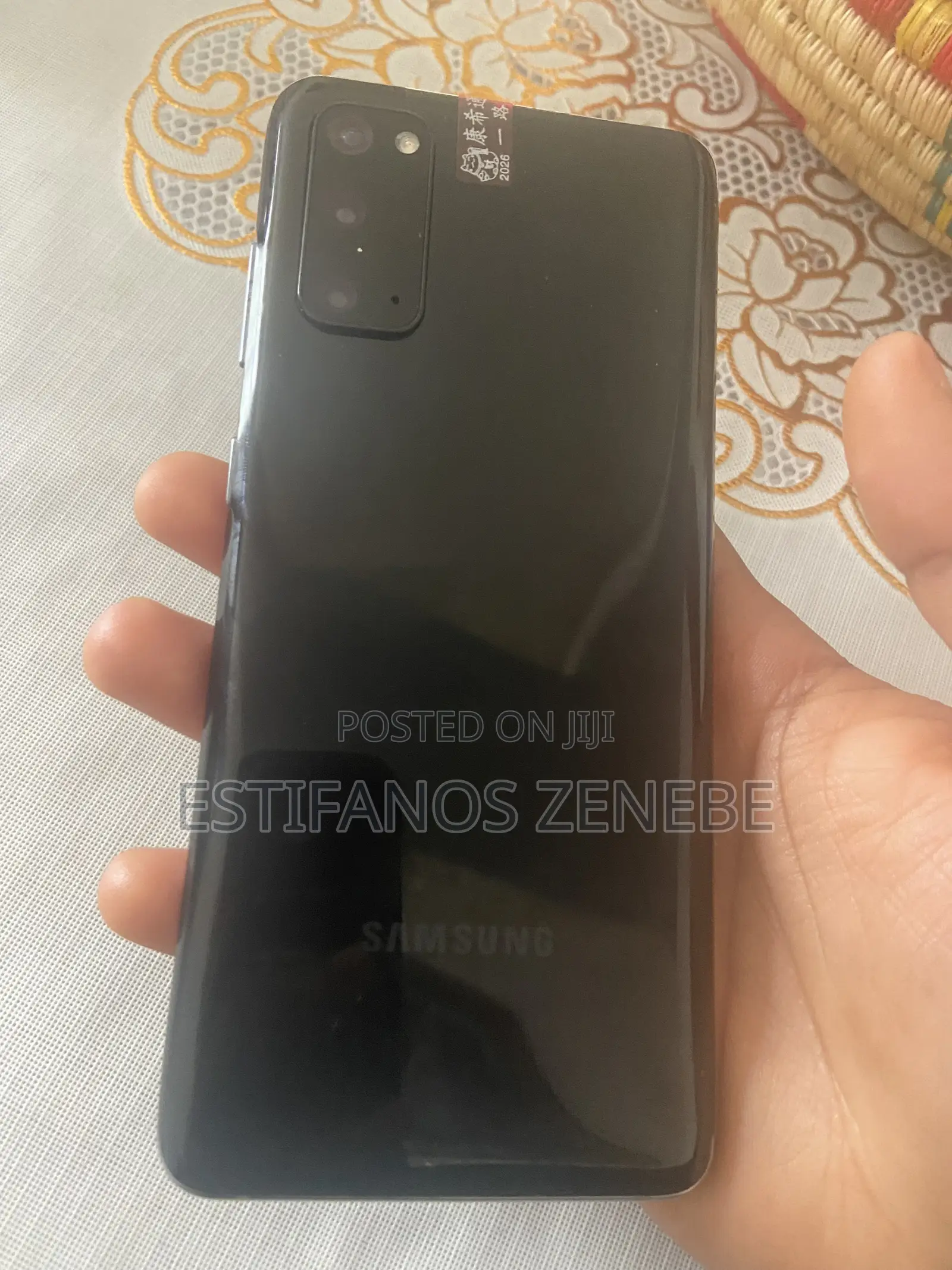 New Samsung Galaxy S20+ 5G 128 GB Black