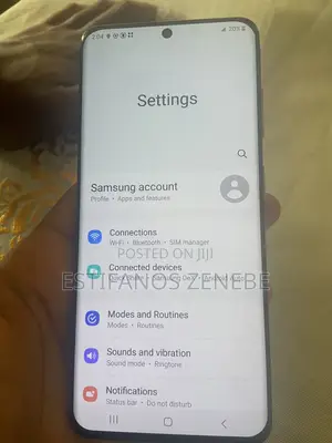 New Samsung Galaxy S20+ 5G 128 GB Black