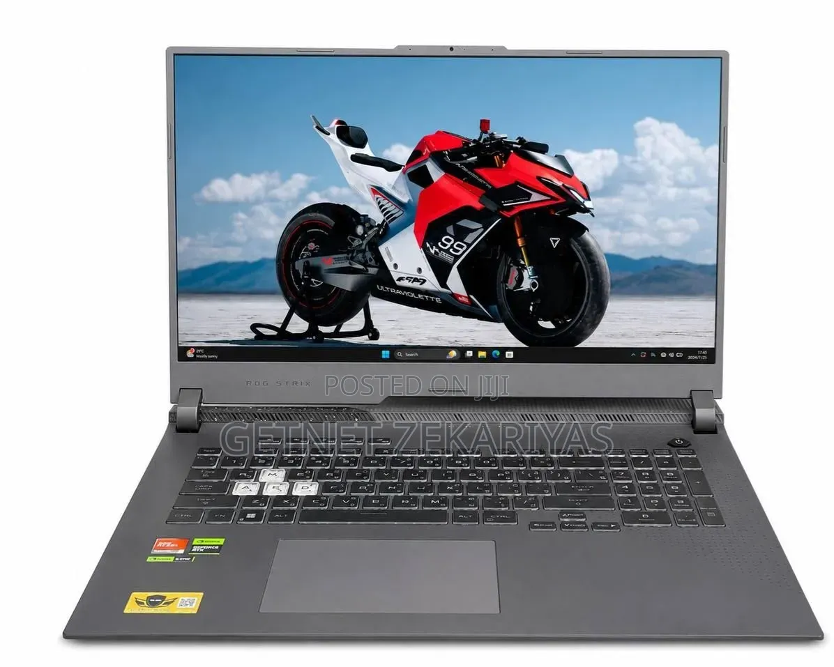 New Laptop Asus ROG Strix G16 G614 16GB AMD Ryzen 9 SSD 1T