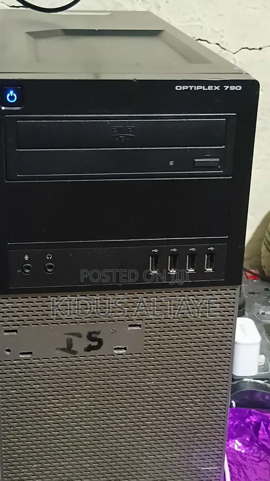 New Desktop Computer Dell OptiPlex 790 8GB Intel Core i5 HDD 500GB