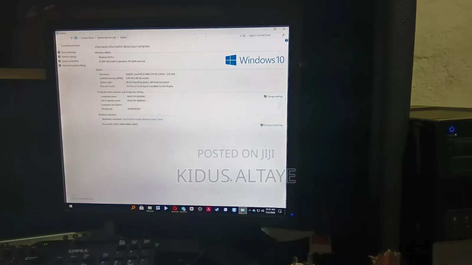 New Desktop Computer Dell OptiPlex 790 8GB Intel Core i5 HDD 500GB