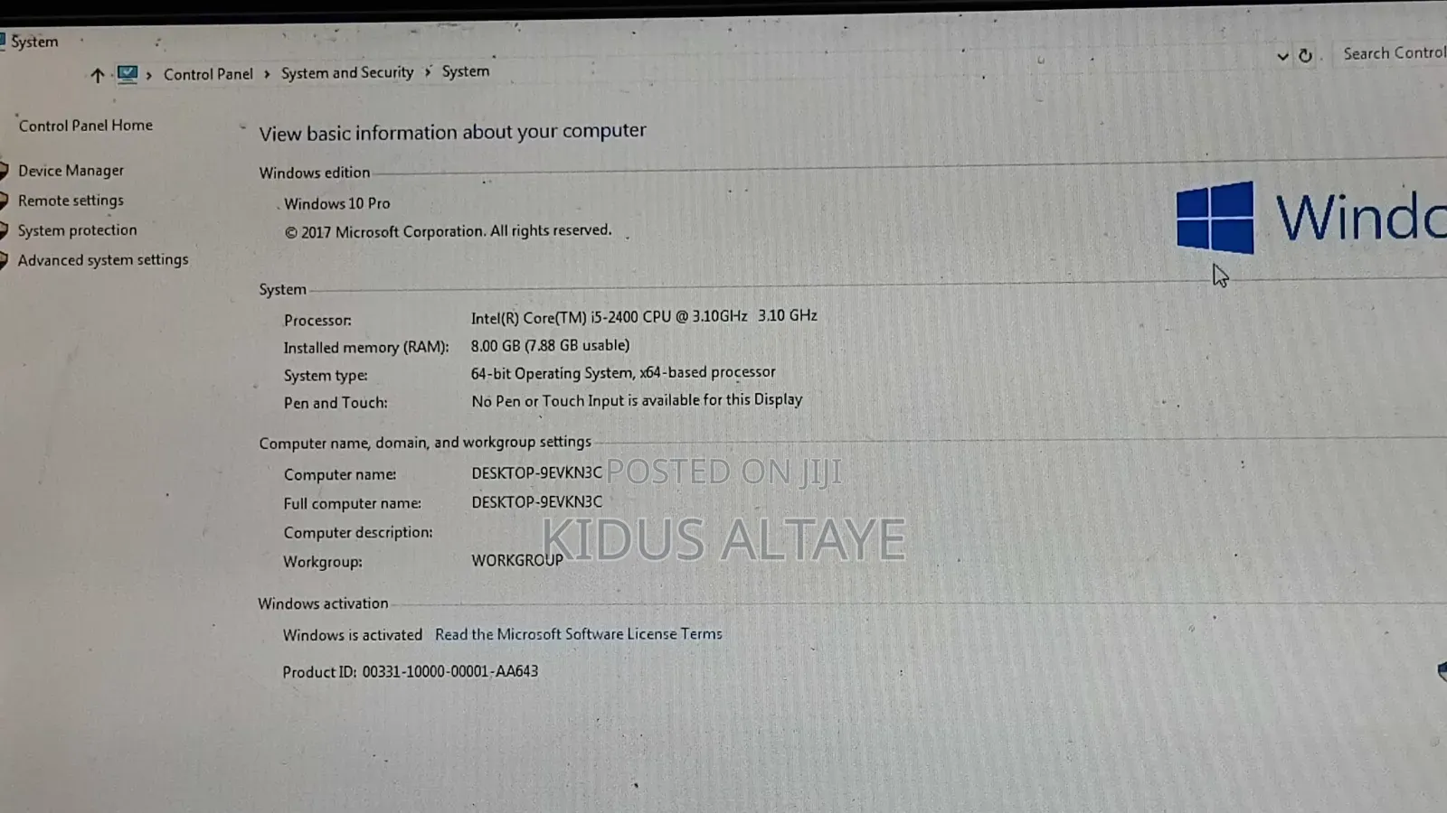 New Desktop Computer Dell OptiPlex 790 8GB Intel Core i5 HDD 500GB