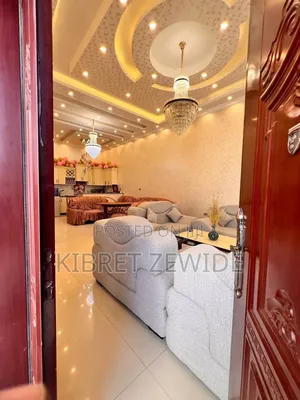 Furnished 6bdrm House in Kibert Zewdie, Yeka for sale