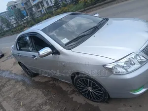 Toyota Corolla 2006 Silver
