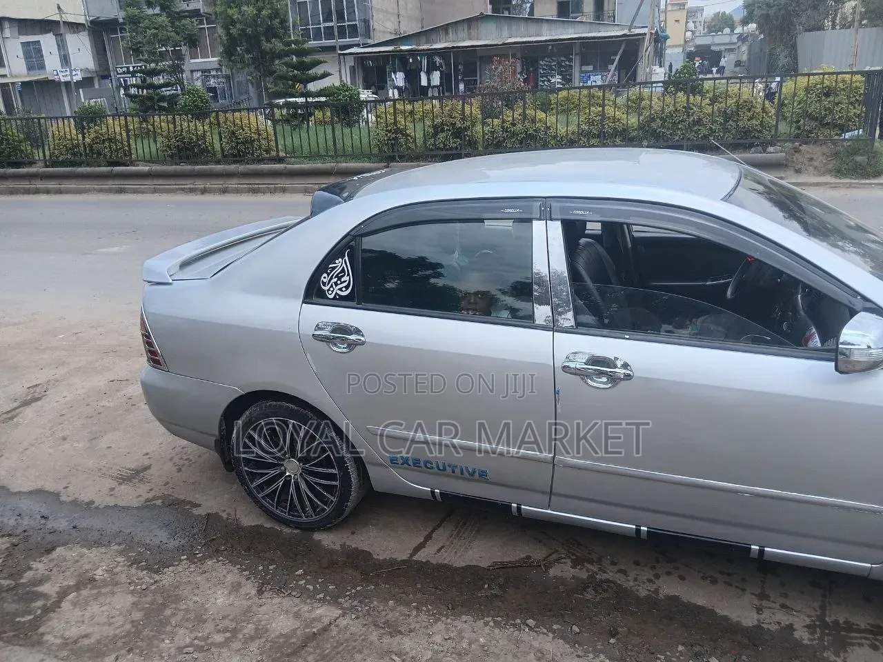 Toyota Corolla 2006 Silver