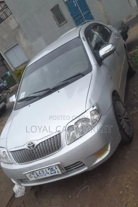 Toyota Corolla 2006 Silver