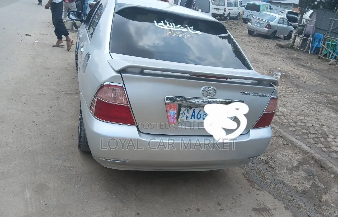 Toyota Corolla 2006 Silver