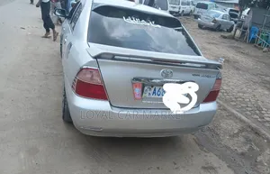 Toyota Corolla 2006 Silver