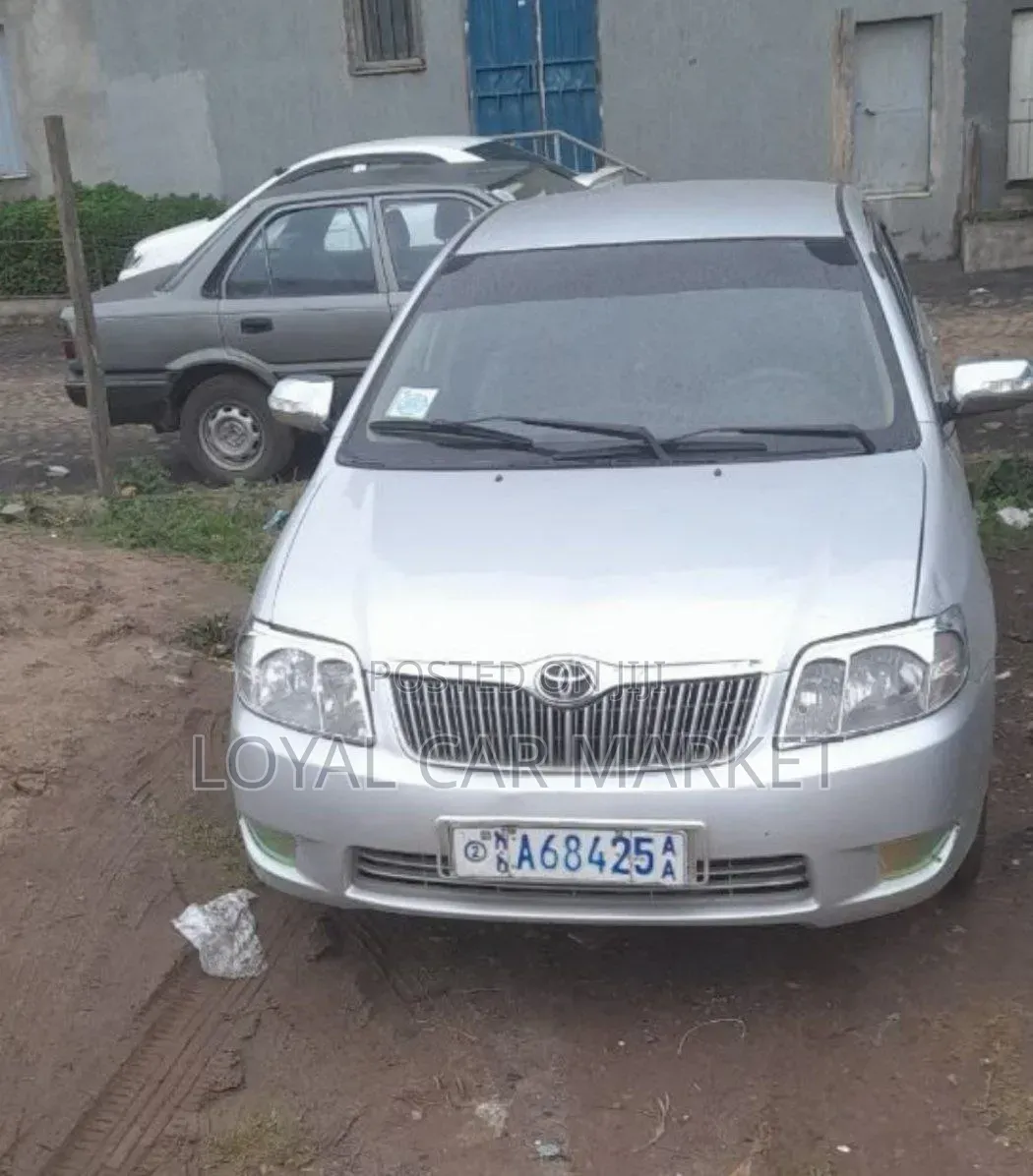 Toyota Corolla 2006 Silver