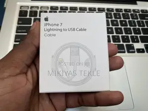 Apple Lighting to USB Cable (Open Box - Like New)