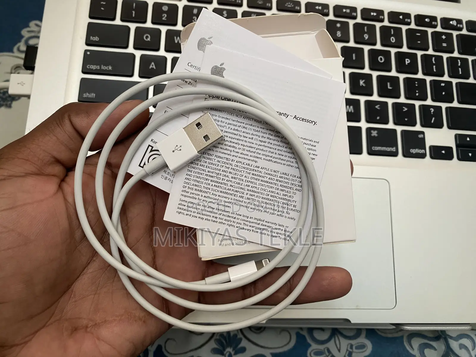 Apple Lighting to USB Cable (Open Box - Like New)