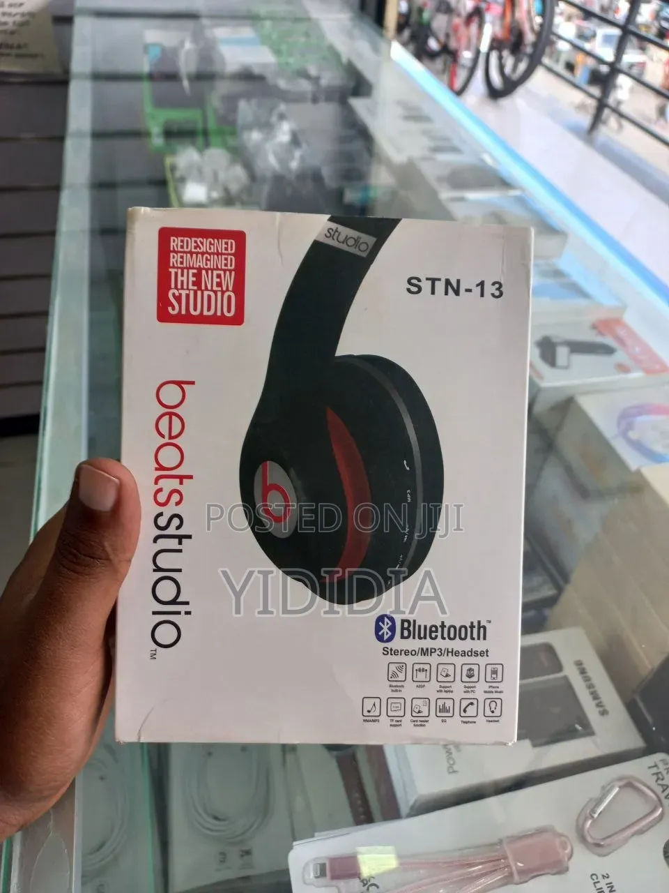 Beats Studio WirelessSTN-13 Wireless Headset + Free Delivery