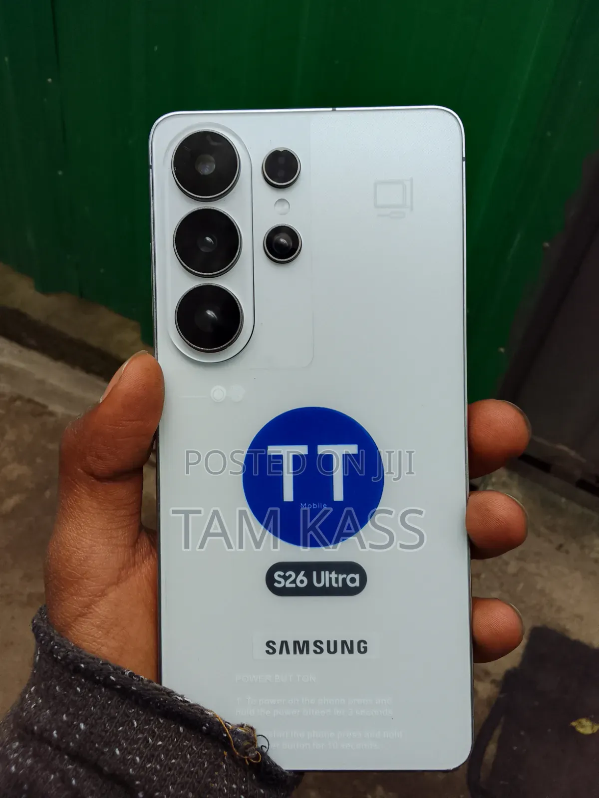 Samsung Galaxy s26 512 GB White