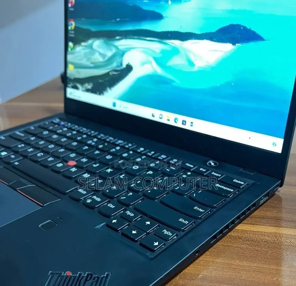 New Laptop Lenovo ThinkPad X1 Carbon 16GB Intel Core i5 SSD 512GB