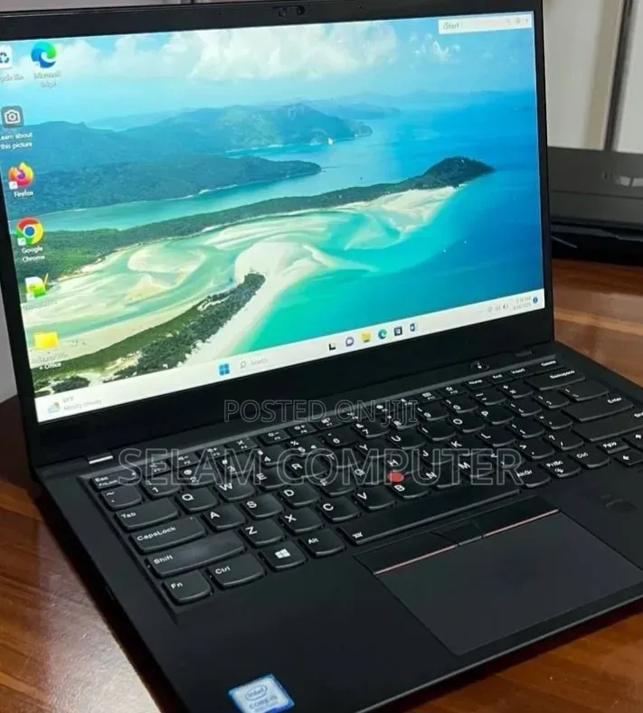 New Laptop Lenovo ThinkPad X1 Carbon 16GB Intel Core i5 SSD 512GB