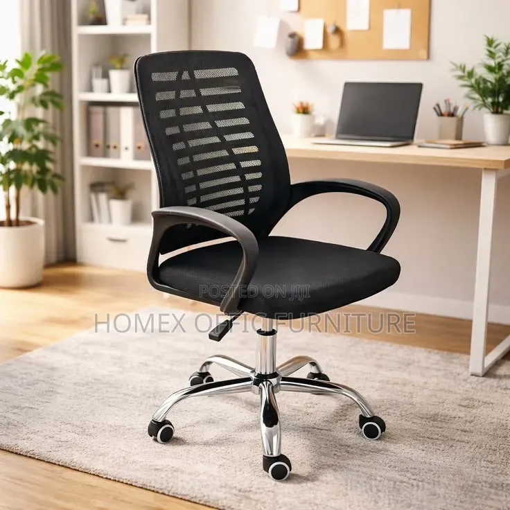 የቢሮ ፈርኒቸር ዘንበር [ Secretarial Chair ]