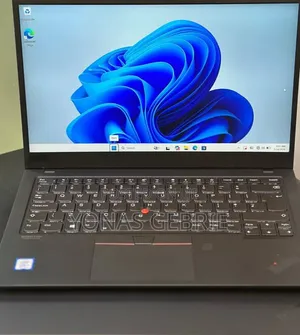 New Laptop Lenovo ThinkPad X1 Carbon 16GB Intel Core i5 SSD 512GB