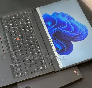 New Laptop Lenovo ThinkPad X1 Carbon 16GB Intel Core i5 SSD 512GB