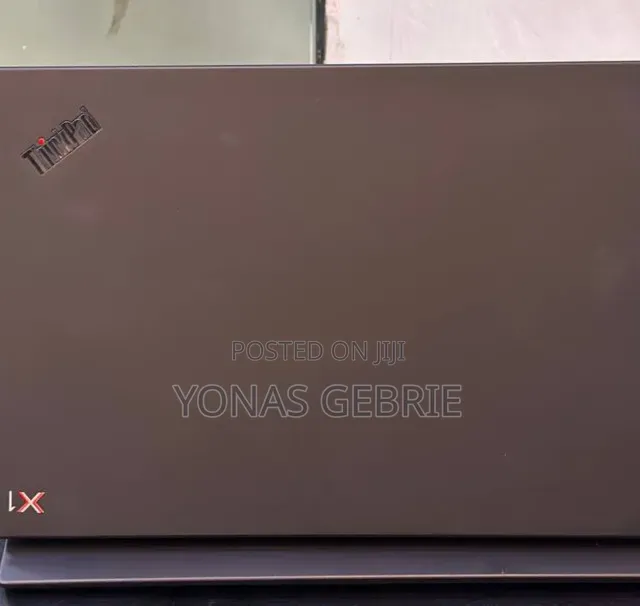 New Laptop Lenovo ThinkPad X1 Carbon 16GB Intel Core i5 SSD 512GB