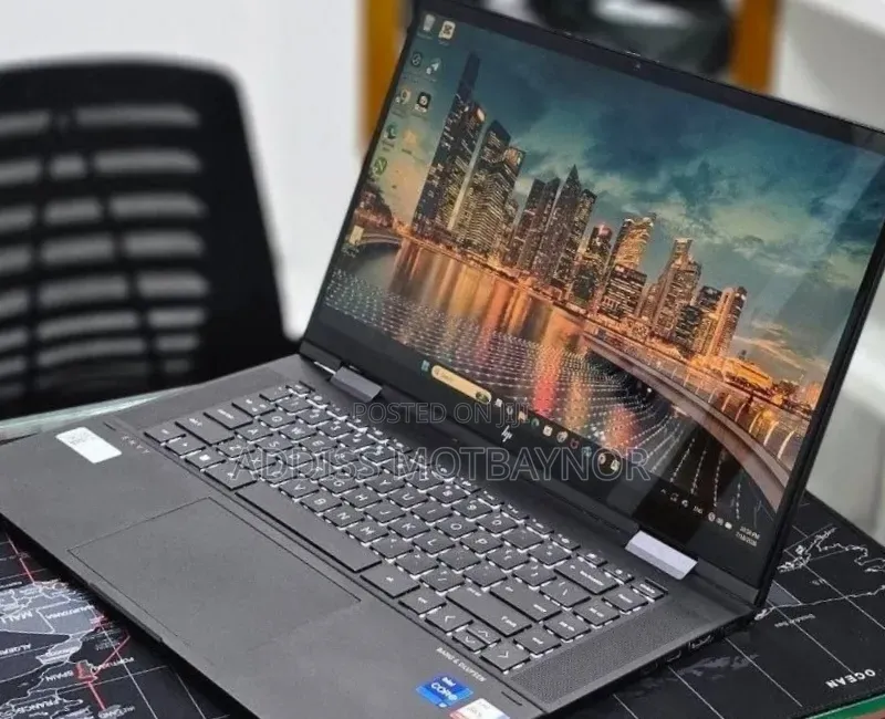 New Laptop HP Envy x360 16GB Intel Core i7 SSD 512GB