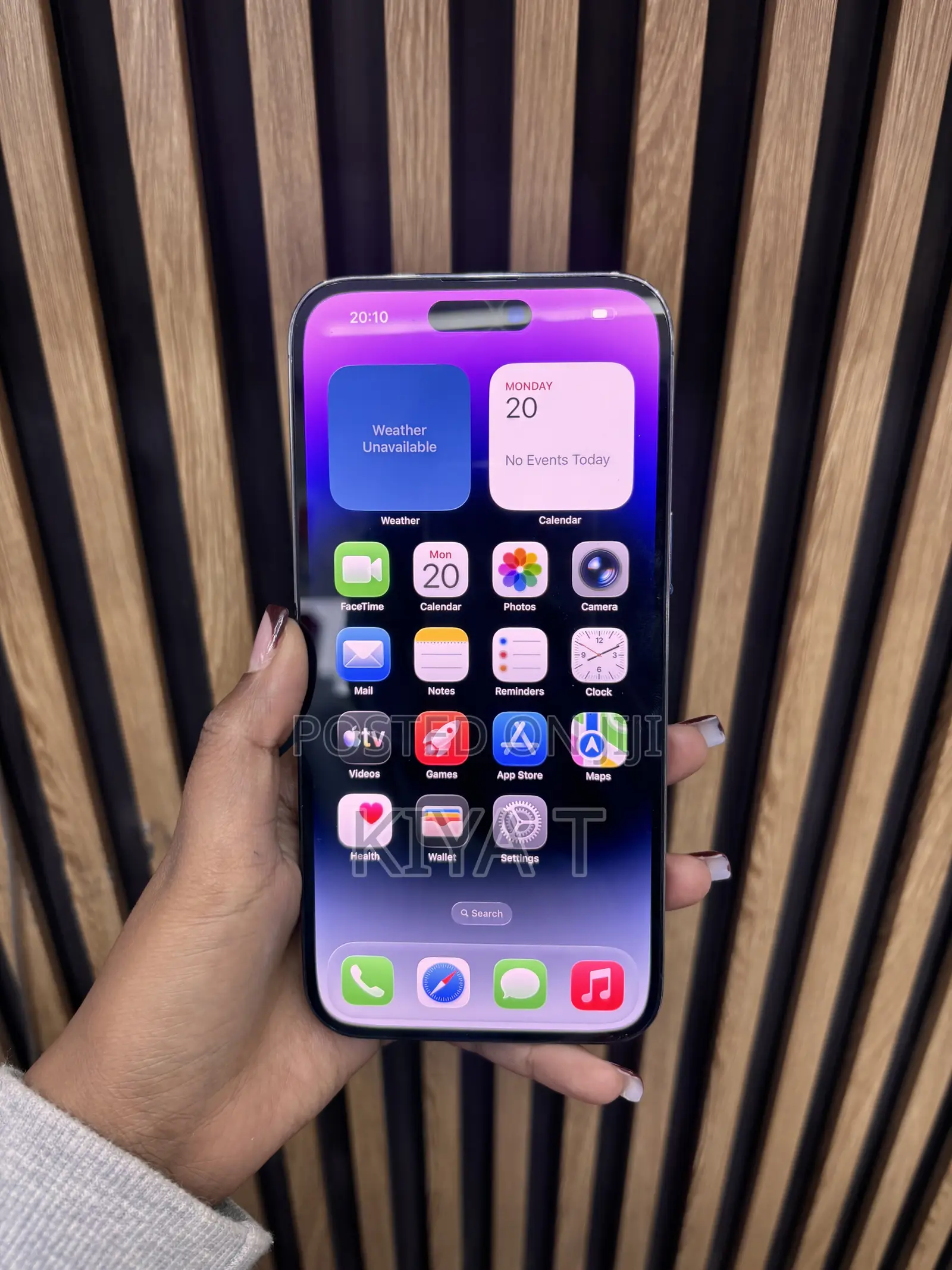 Apple iPhone 14 Pro Max 256 GB Purple