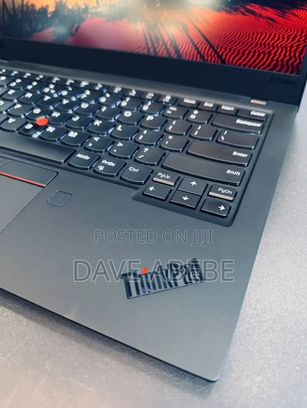 New Laptop Lenovo ThinkPad X1 Carbon 16GB Intel Core i5 SSD 512GB