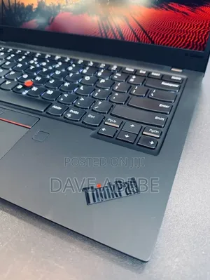 New Laptop Lenovo ThinkPad X1 Carbon 16GB Intel Core i5 SSD 512GB