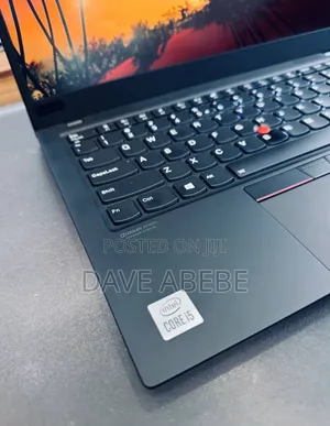 New Laptop Lenovo ThinkPad X1 Carbon 16GB Intel Core i5 SSD 512GB