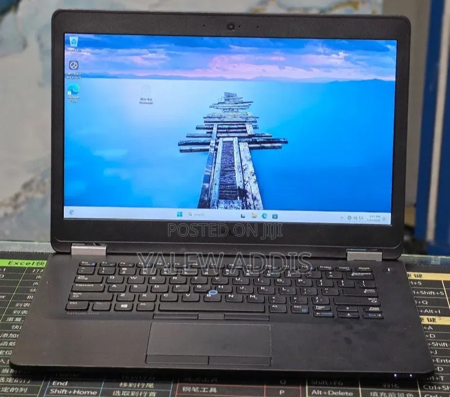 New Laptop Dell Latitude E7470 8GB Intel Core i7 SSD 256GB