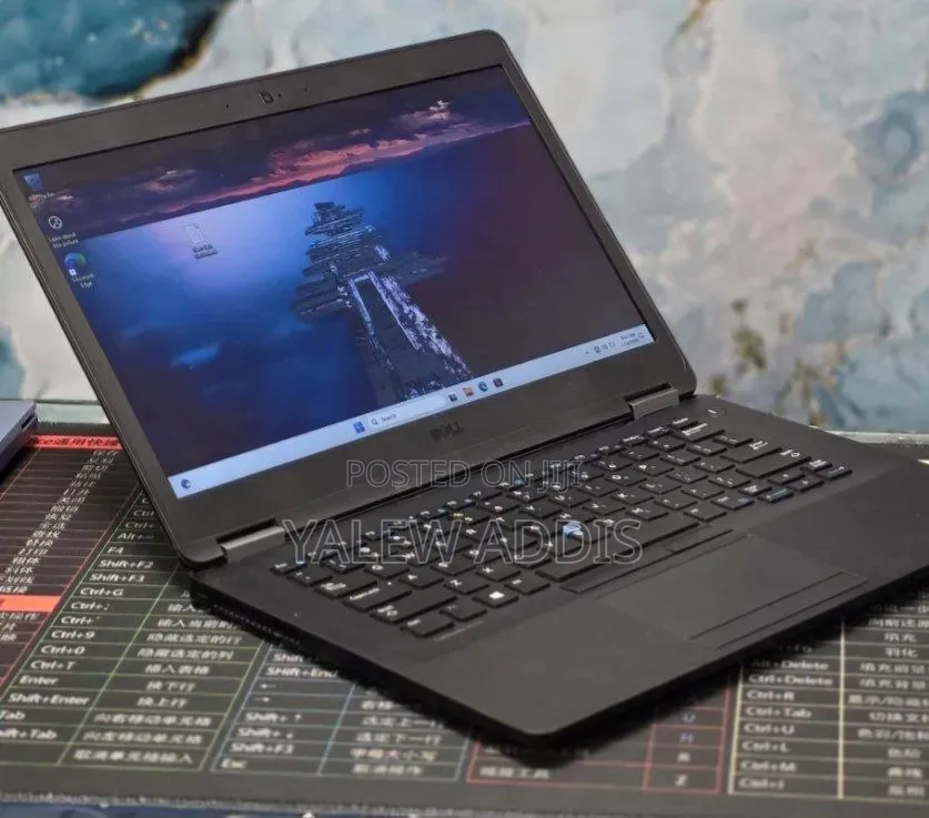 New Laptop Dell Latitude E7470 8GB Intel Core i7 SSD 256GB