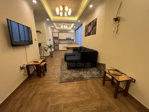 Furnished 2bdrm Apartment in 22, Bole for rent