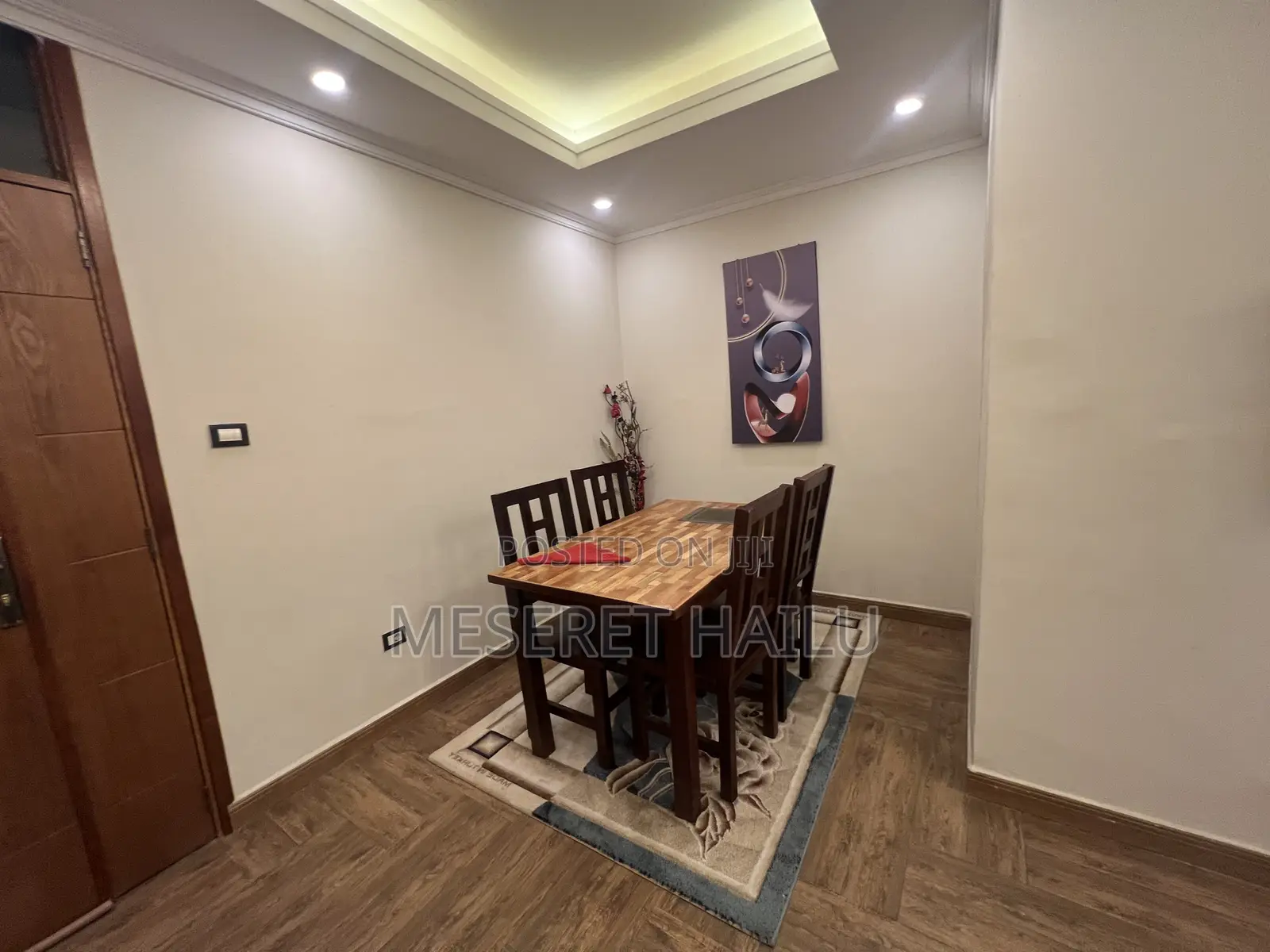 Furnished 2bdrm Apartment in 22, Bole for rent