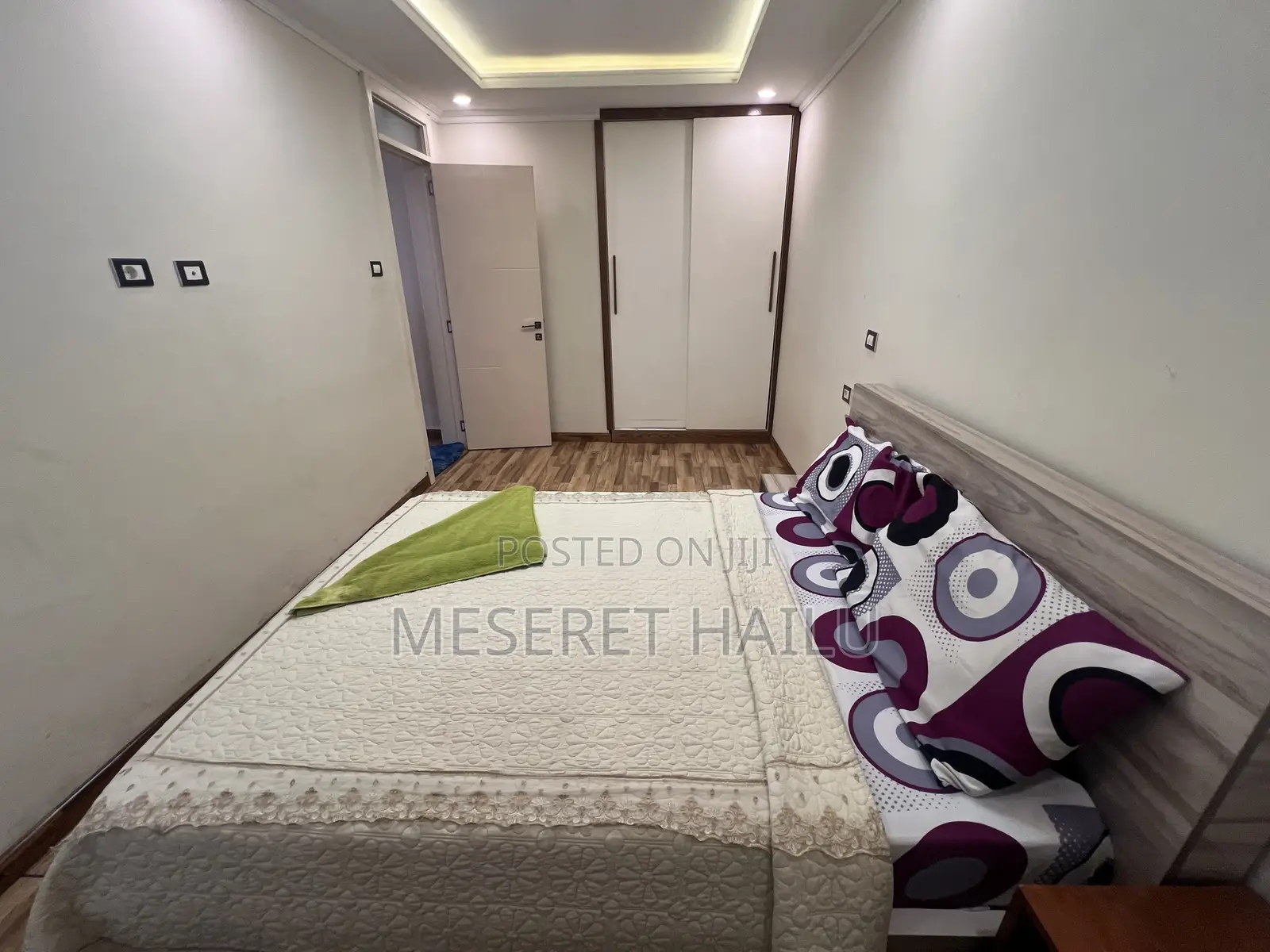 Furnished 2bdrm Apartment in 22, Bole for rent