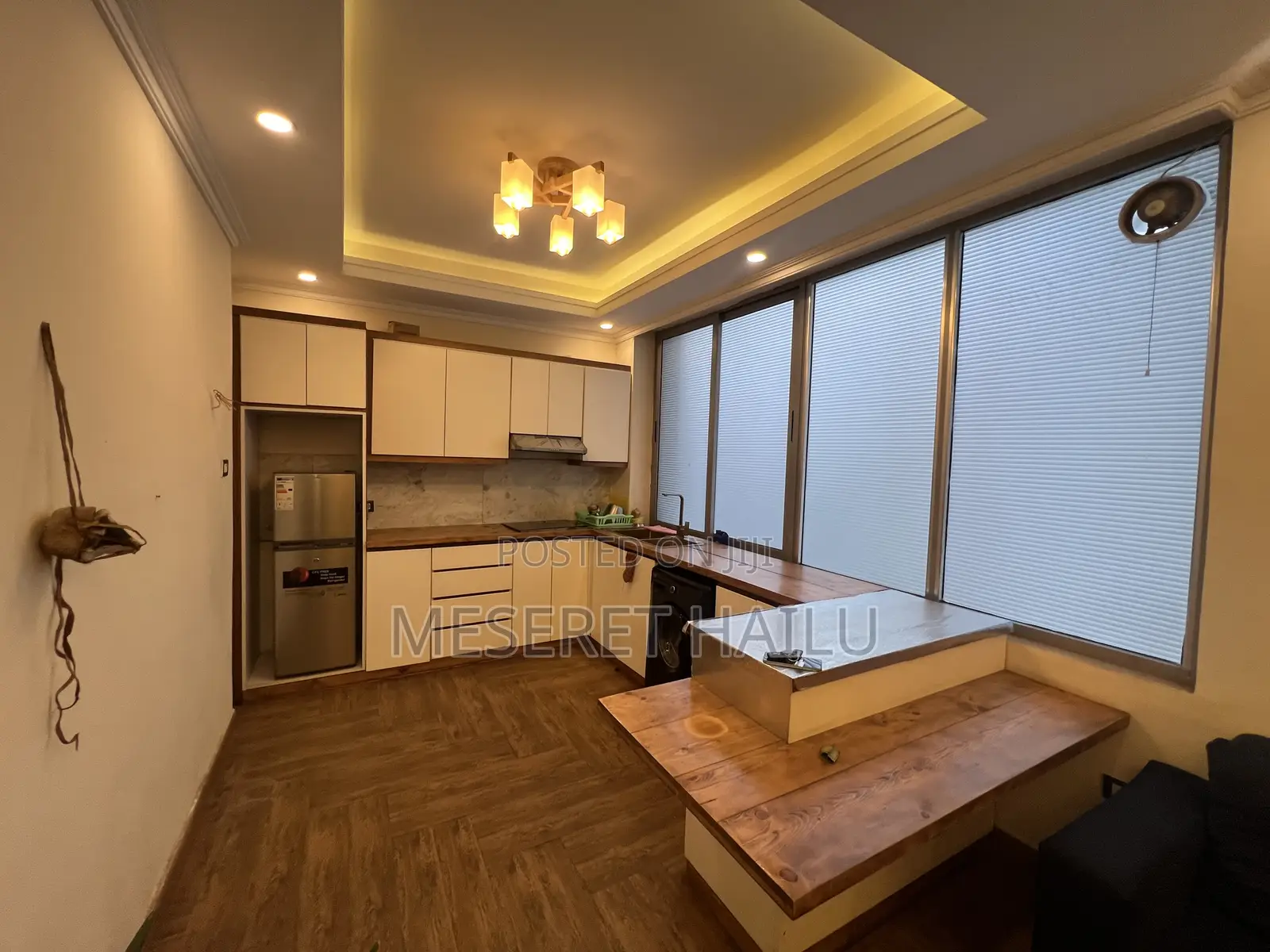 Furnished 2bdrm Apartment in 22, Bole for rent
